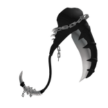 Chained Metal Scythe