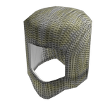 Chainmail Helmet