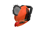 Chainsaw Anime Head