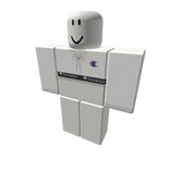 Champion White Cropped Hoodie