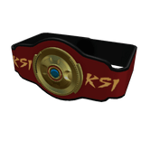 Championship Belt - KSI