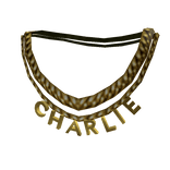 Charlie Puth’s Gold Chain Necklace