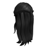 Charming Half Up Hair Black