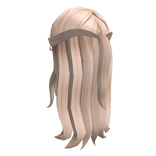 Emo Hair Swoop - Blonde - Roblox