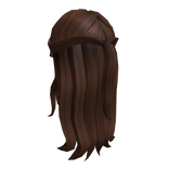 Charming Half Up Hair Brown