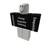 Cheap, Exquisite Clothing Ad Shirt