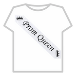 Cheap Prom Queen Sash! T-Shirt Matching Preppy