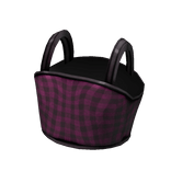 Checker Crop Top [Pink]