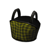 Checker Crop Top [Yellow]