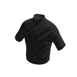 Checkered Black Turtleneck