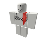 checkered bralette X red extn