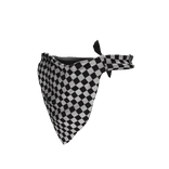 Checkered Neck Bandana