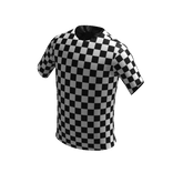 Checkered T-shirt