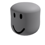 Chubby Noob Head Body - Roblox