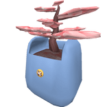 Cherry Blossom Aventurer's Sack