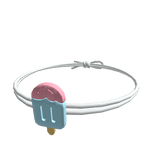 Cherry Ice Cream Necklace