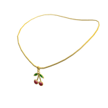 Cherry Necklace