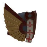 Cherubin Guard Right Pauldron