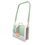 Chic Bow Purse Green