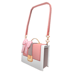 Chic Bow Purse Pink