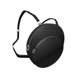 Chic Round Leather Bag