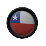 🇨🇱 Chile Flag Lapel Pin