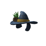 Chilly Winter Wizard Hat