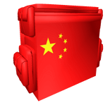 China Backpack World Globe Flag