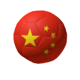 China Flag Soccer Ball Head Helmet Football
