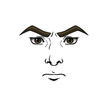 Chivalrous Knight of the Silver Kingdom Face