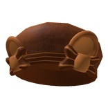 Chocolate Bear Beret