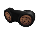 Chocolate Chip Cookie Eye Goggles Mask
