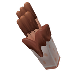 Chocolate Cookie Stick Quiver