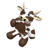 Chocolate Cow Back Buddy