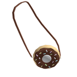 Chocolate Donut Purse