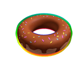 Chocolate Donut(Rainbow Edition)