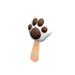 Chocolate Paw Ice Cream