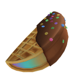 Chocolate Waffle Taco