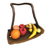Chopping Board Fruits