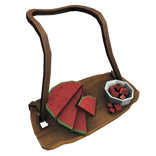 Chopping Board Watermelon