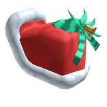 Christmas Adventurer Left Shoulder Guard