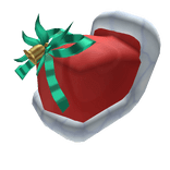 Christmas Adventurer Right Shoulder Guard