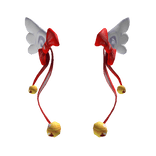 (Christmas) Angel wings with bells