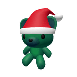 Christmas Bear Pal Green