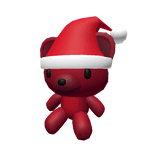 Christmas Bear Pal Red