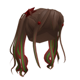 Christmas Brown Hair