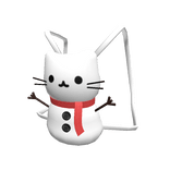 Christmas Cat Snowman Plushie Backpack 1.0