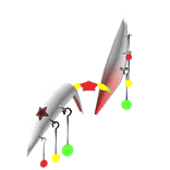 Christmas! - Cherry Santa Bunny Ears