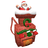 Christmas Chimney Backpack