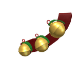 Christmas Commando: Jingle Bombs Bandolier